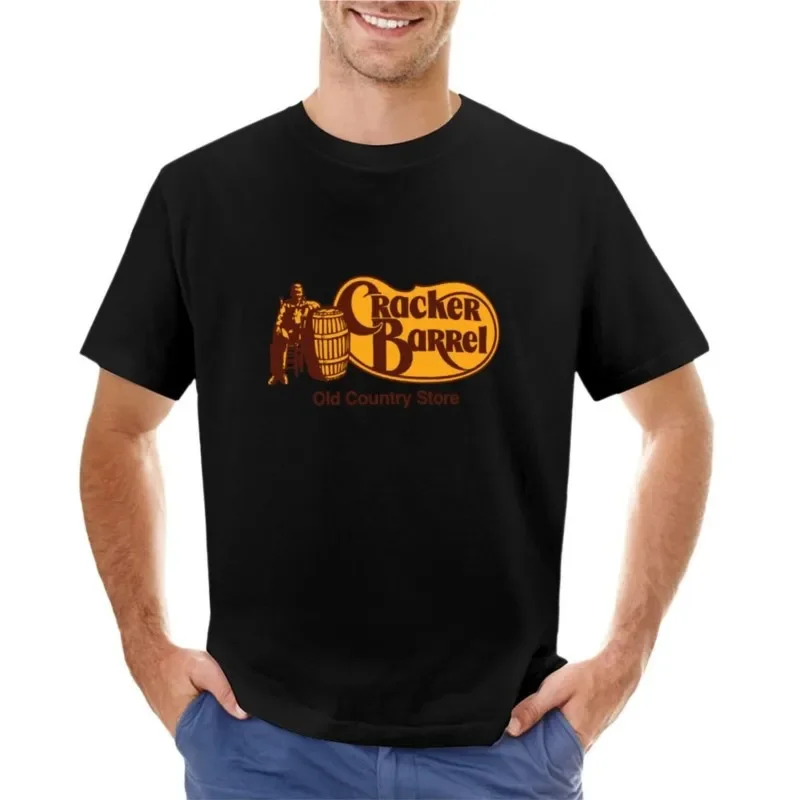 Cracker Barrel Resto T-Shirt Short sleeve tee blank t shirts customized t shirts mens vintage t shirts