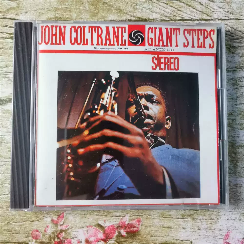 

CD John Coltrane Гигантские шаги, выпущенные в 1960 февраля, Это незаслушиваемая классика современного джаза.