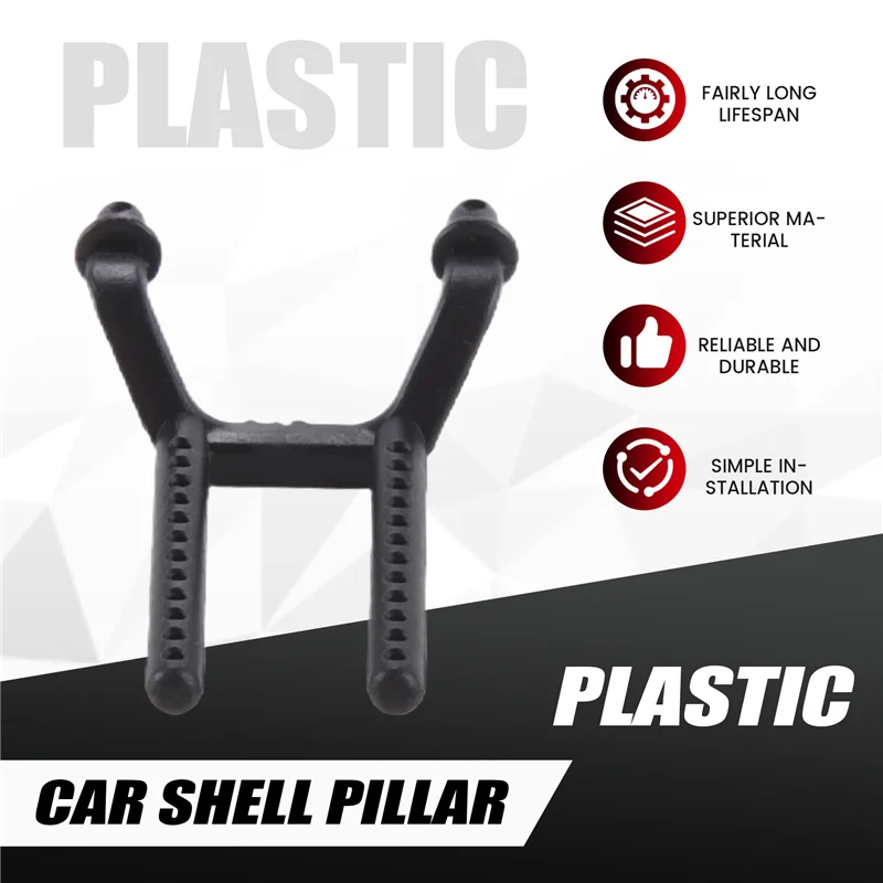 BEDW-4Pcs K989-50 K989-51 Front & Rear Car Shell Column For Wltoys K969 K979 K989 K999 P929 P939 1/28 Rc Car Parts
