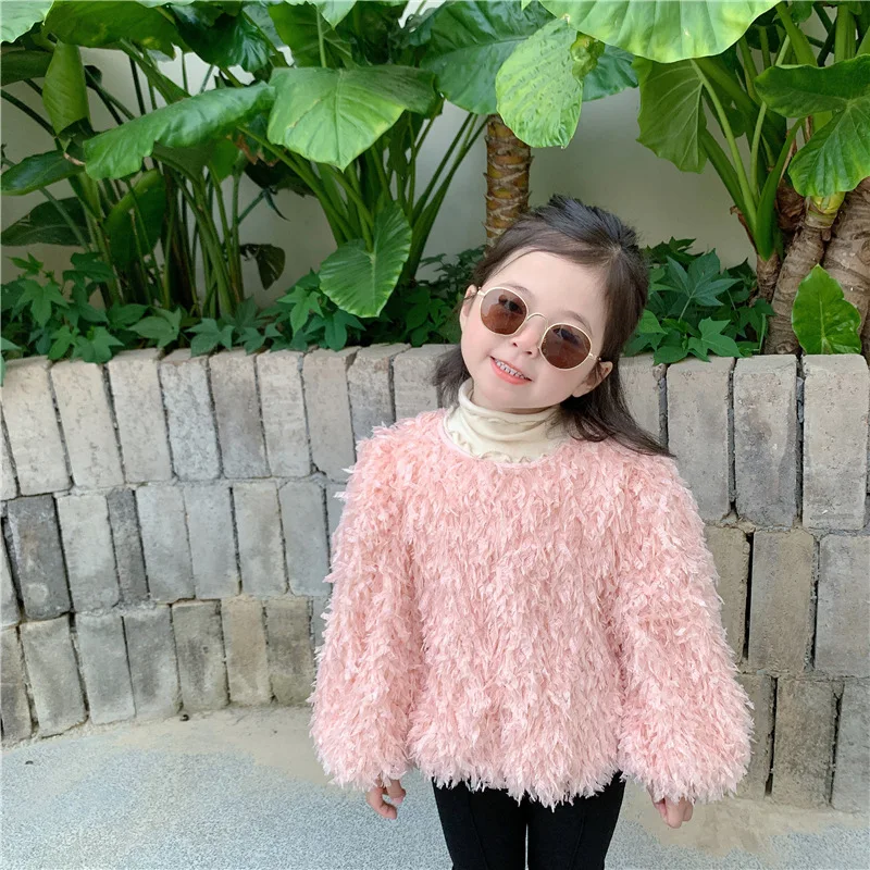 

2023 new Autumn Winter Baby Girls Fashion Coats Sweet Kids Coat Jacket Birthday Princess Clothes Children Overcoats 0-7T