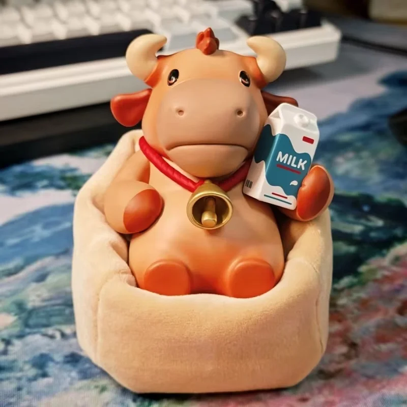 Nuovi animali da festa sdraiati Win Series V2 Fatti a mano Simpatiche figure di carote Watt Premium Room Ornament Collezionismo Giocattolo da scrivania Regalo perfetto