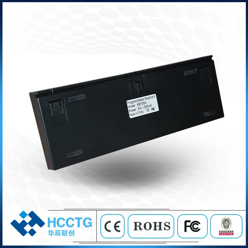 Usb Programmering Supermarkt Kassa Software 105 Toetsen Custom Pos Toetsenbord Programmeerbare KB105A