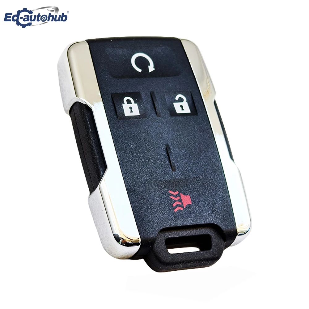 Remote Key Fob Case Shell Cover for 2014-2018 Chevy Silverado 2015-2020 Colorado 2014-2020 GMC Sierra 2015-2020 GMC  Canyon