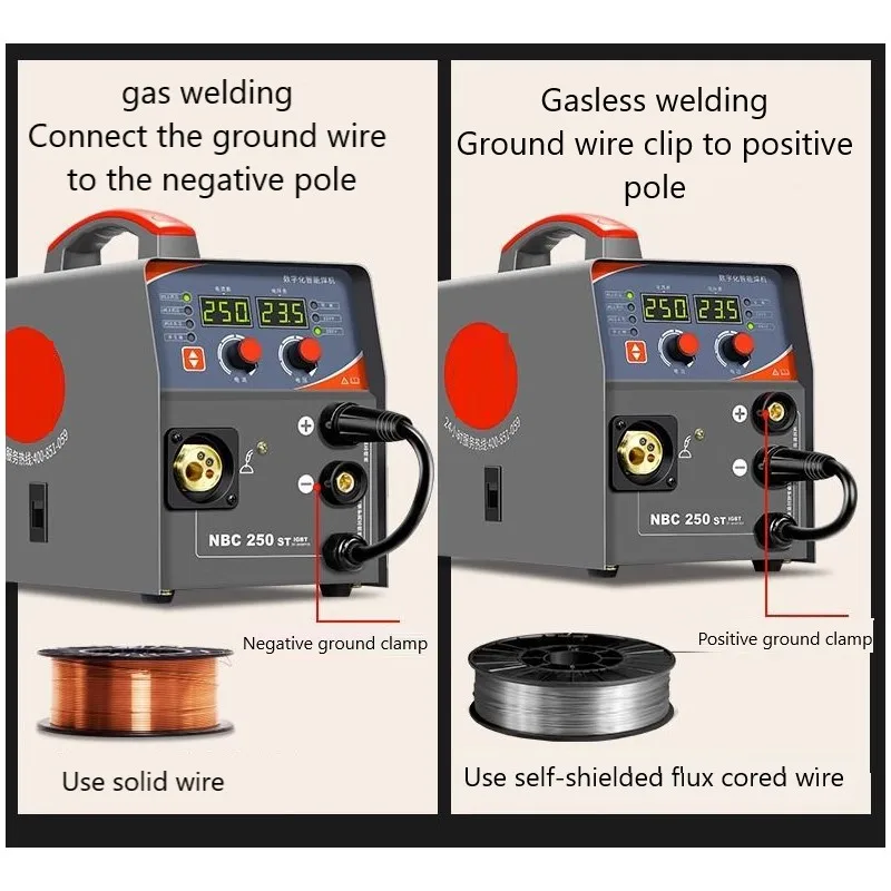 Industrial 3-in-1 Steel Stainless Steel Aluminum   Welding Process Hot Selling 220V Portable Electric Welding  Machine