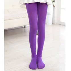 Kids Baby High Quality Pantyhose Student Ballet Dance Tights Infant Sweet Girls Child Anti-pilling Velvet Solid Color Stockings