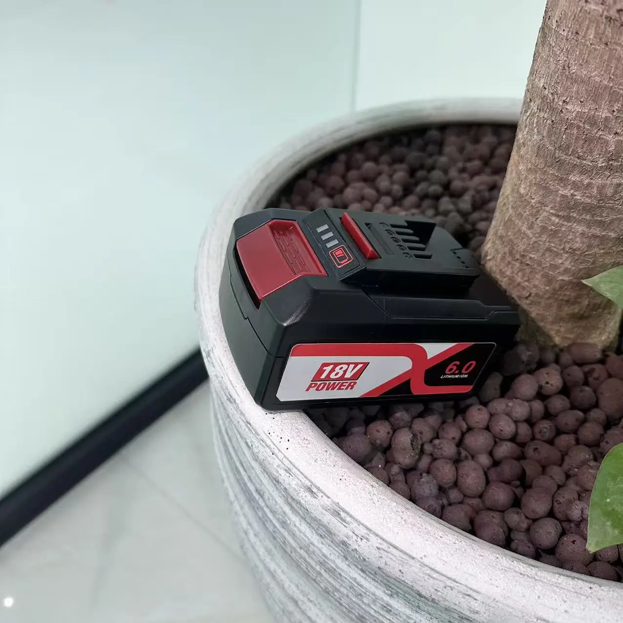 hot Replacement Battery EIN18C2 6.0ah Li-ion Batteria for EINHELL 18V Battery Power X-change PX-BAT4 4511396 4511437 Power Tools