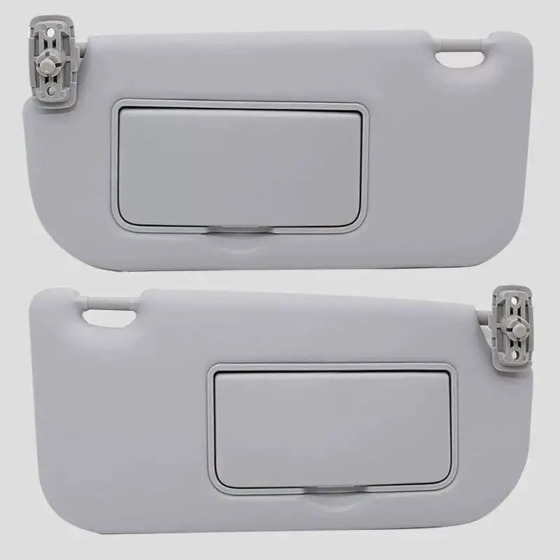 Car accessories With a makeup mirror sun visor for KIA Sportage 2005 -2010belt makeup mirror sun-shading  8520103010 8520203000