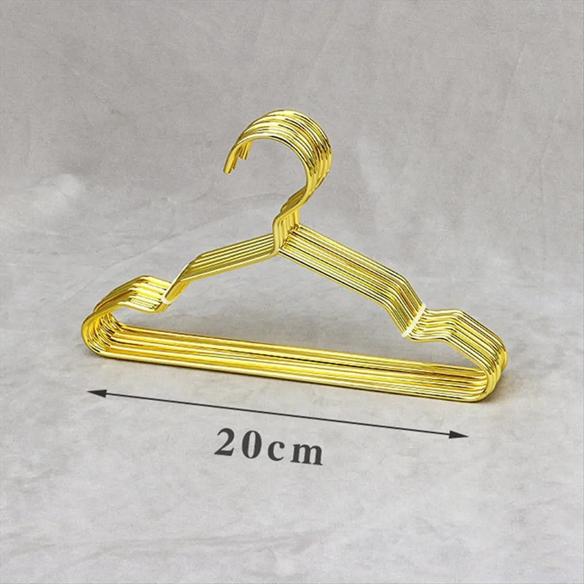 2026 Trend 20Cm Pet Apparel Hangers Small Metal Clothes Hanger for Dog Cat Puppet Doll Pet Store Clothes Support Mini Hanger