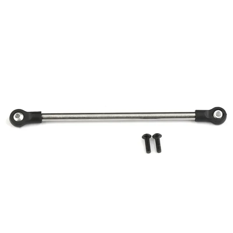 Metal Front Axle Steering Assembly Link Pole Linkage Rod No Power for Tamiya 1/14 RC Truck Tractor Car Upgrades Parts