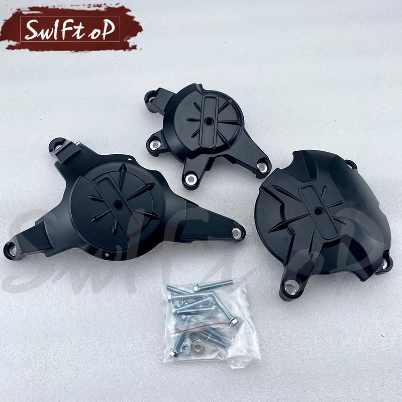 

Engine Protective Cover carbon-look FOR HONDA CBR1000RR CBR 1000 RR 2008 2009 2010 2011 2012 2013 2014 2015 2016