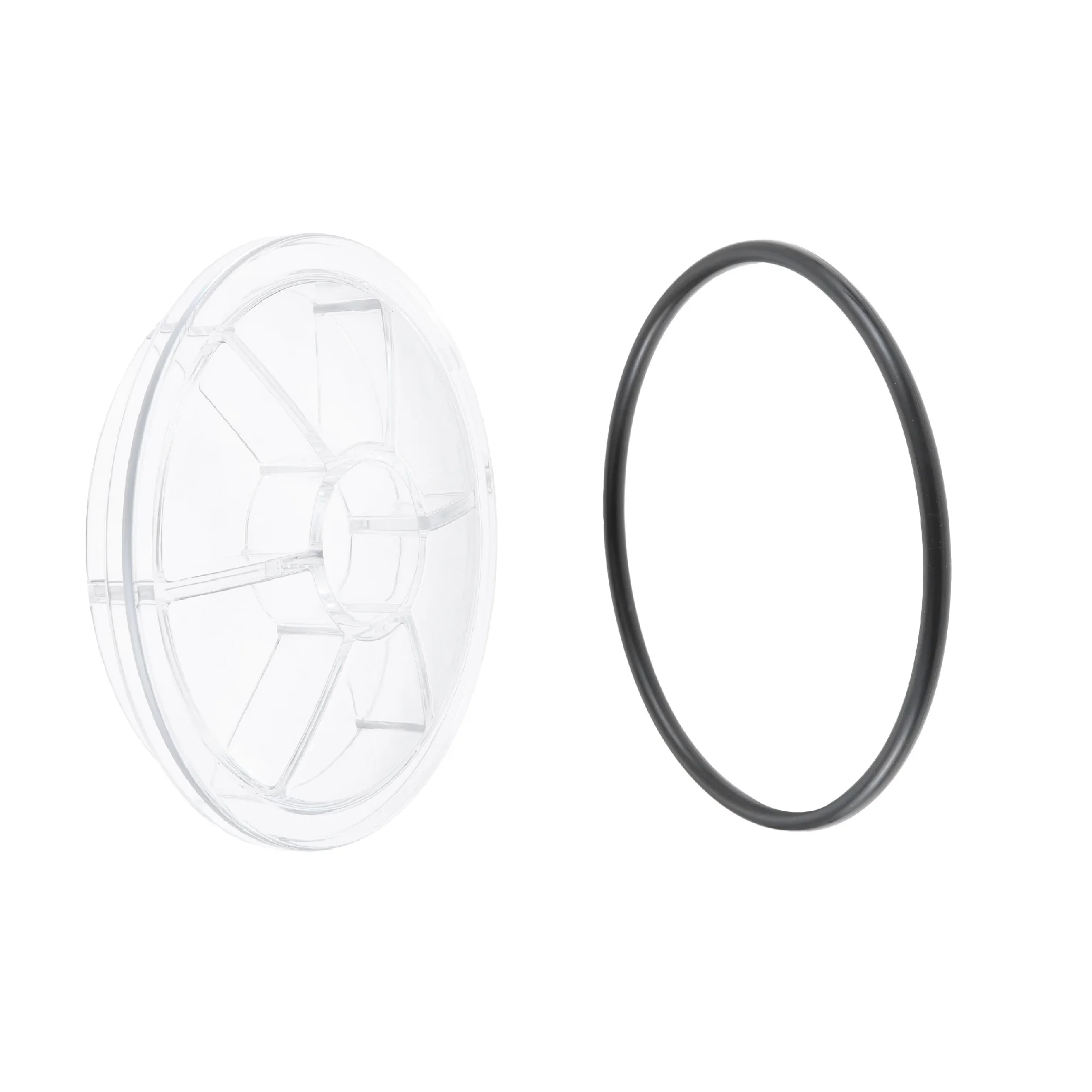 Replacement 357151 Clear Pump Lid with O-Ring Pool Pump Cover for Pentair WhisperFlo & IntelliFlo VF, VS 3050, VST, VS+SVRS Pump