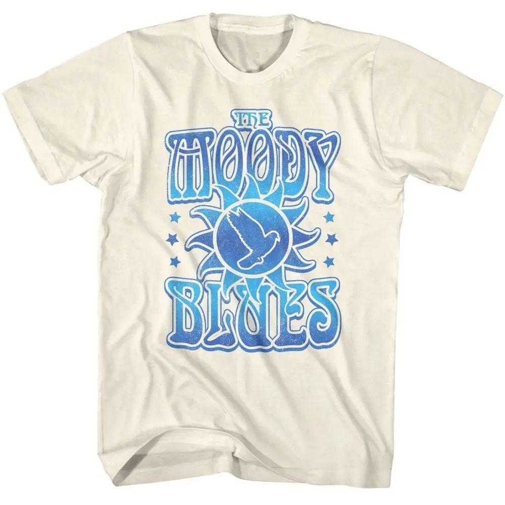 Humeurige Blues Vogel En Zon Muziek T-Shirt