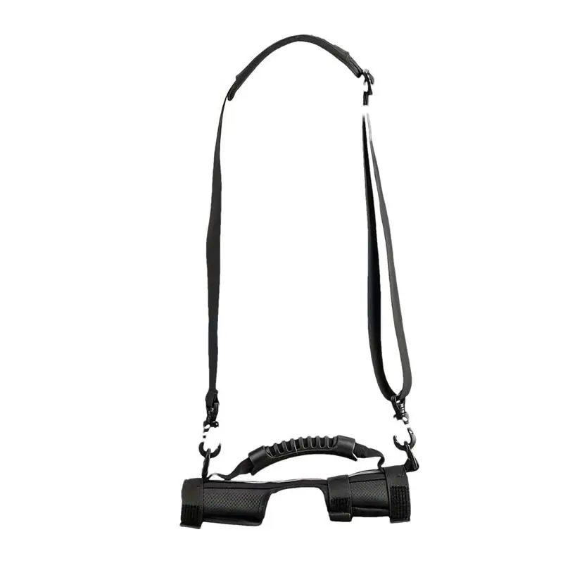 

Kick Scooter Carry Strap Portable Kick Scooter Straps Comfy Scooter Carry Tool For Yoga Mat Camp Chair Ski Board Scooter