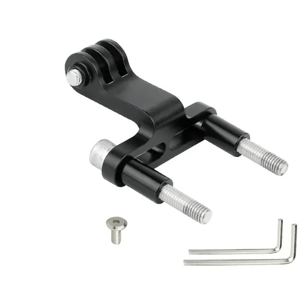 

Rack Front Light Holder Aluminium Alloy Bicycle Accessories Clip Flashlight Mount Clips Headlight Lamp Bracket