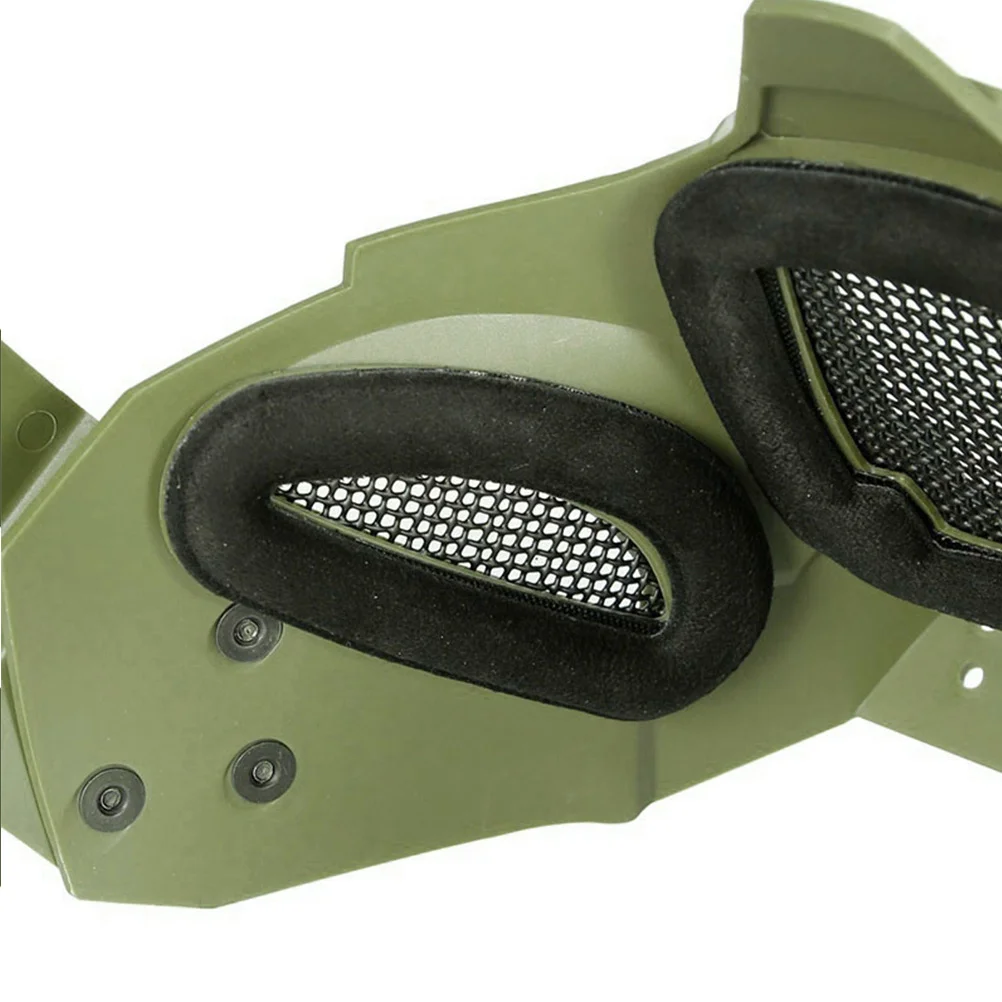 أنشطة خارجية واقية قابلة للتعديل بنصف أخضر قتالي #2