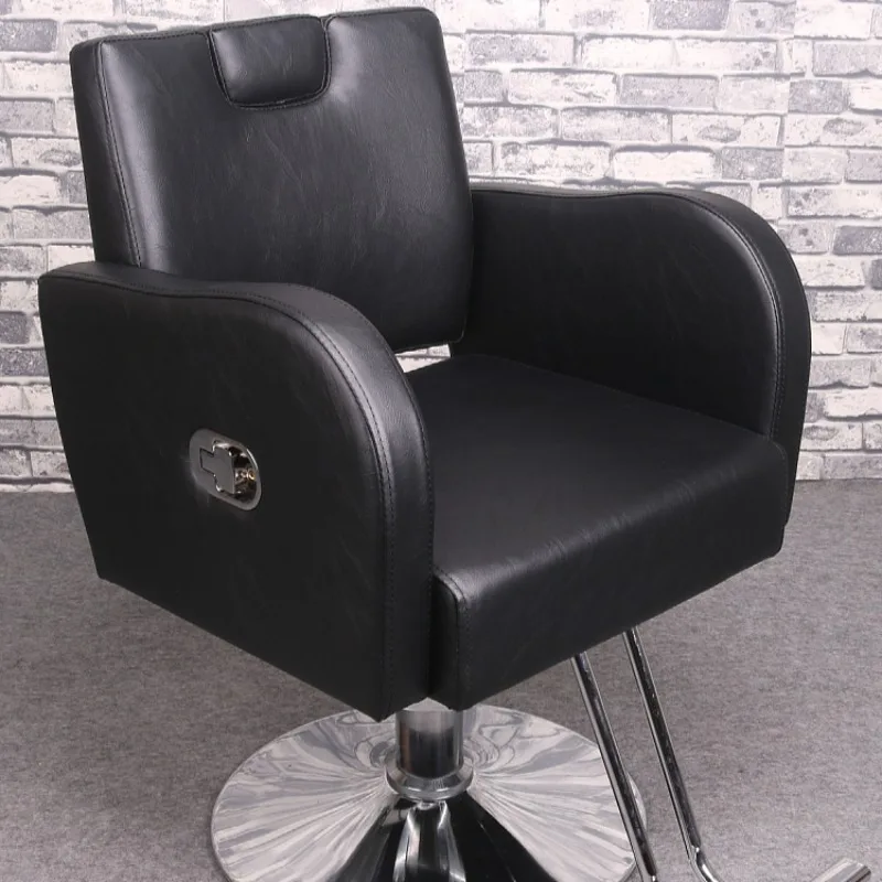 

Barber Chair Hair Chair Internet Celebrity Reclining Chair Hair Salon Dedicated High-end Hair Chair Nail Salon Chairs Salon