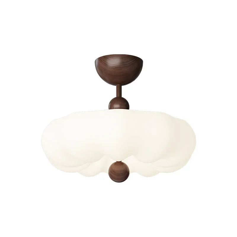 Medieval style bedroom main light French cream living room bedroom room art advanced sensory care study eye protection LED light