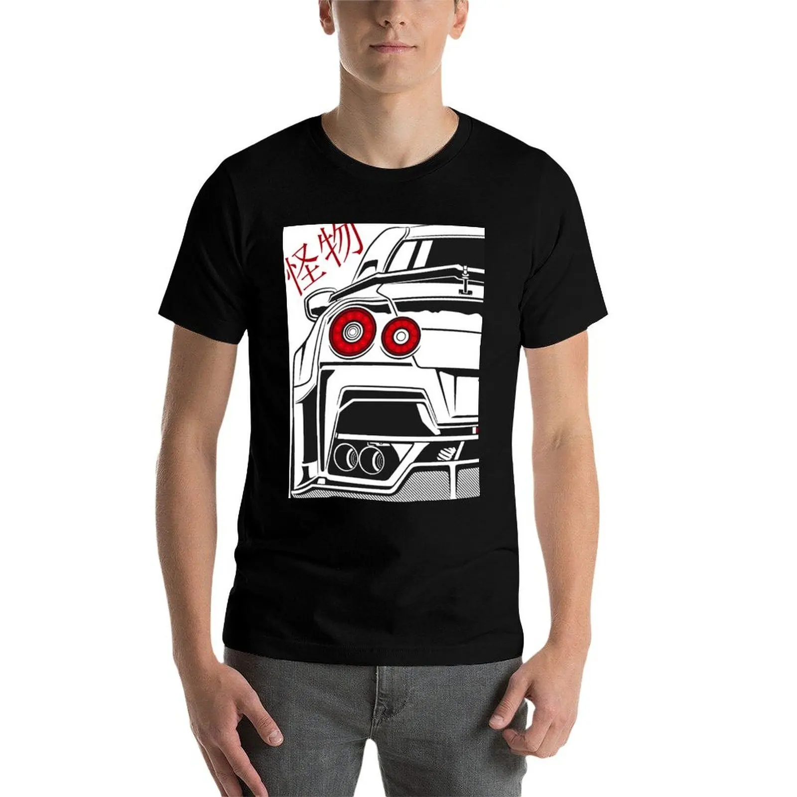 

GTR Fragment T-Shirt t shirt man casual man t shirts for men T-Shirt
