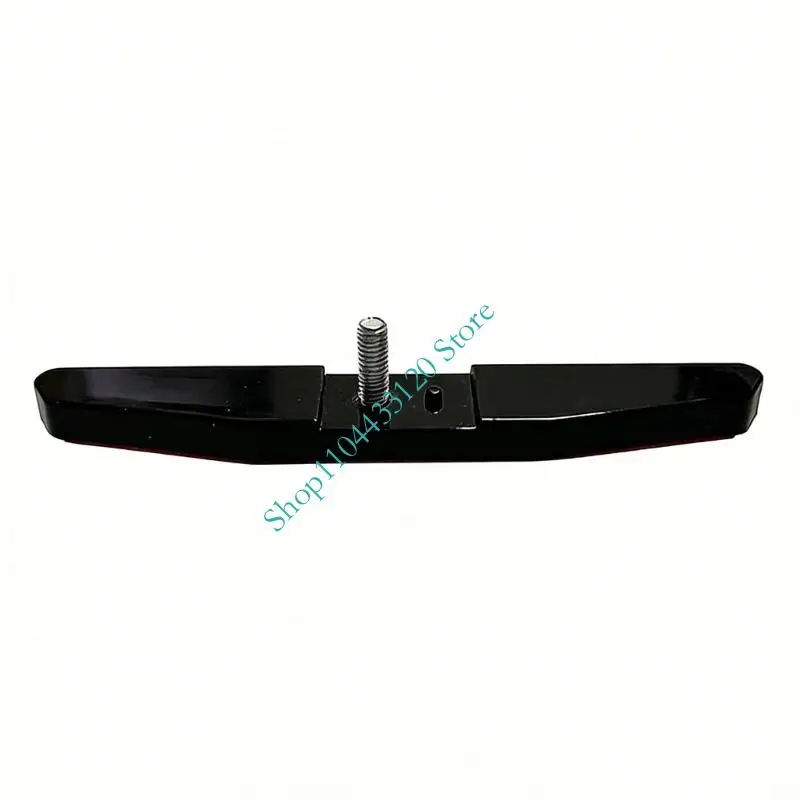 Weather Resistant Motorcycle License Plate Mount Aluminum Alloy Bracket And Shatterproof Plastic Reflector For Long Lasting Use