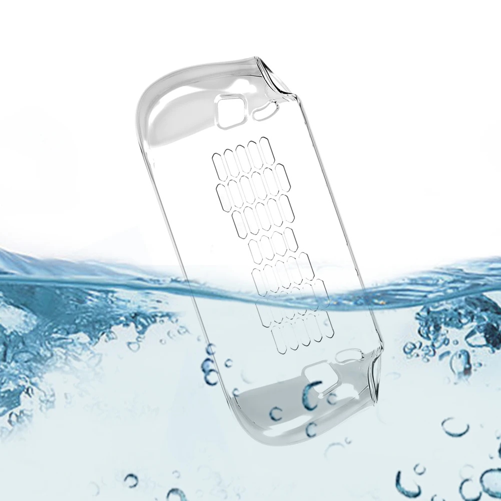 Capa tpu para lenovo legion go s handhled console à prova de choque macio tpu capa anti-risco manga protetora acessórios de jogos