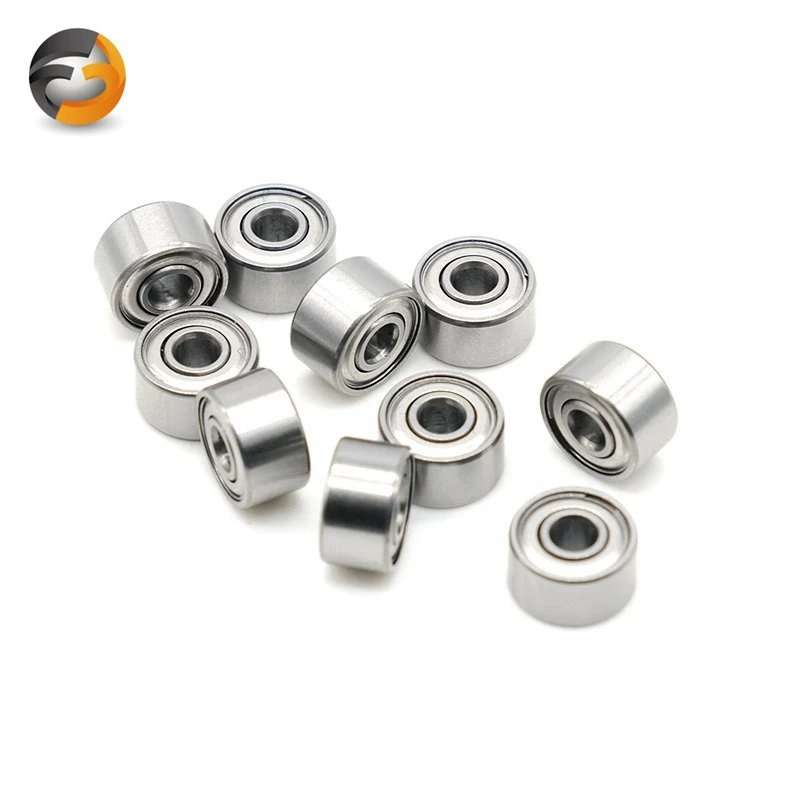 

4Pcs MR115ZZ Bearing ABEC-7 5x11x4 mm Miniature MR115 ZZ Chrome Steel Ball Bearings L-1150ZZ Y04 MR115Z