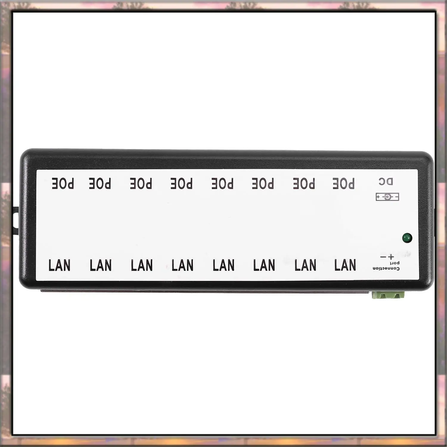 BAAZ HOT 10 PZ 50A 1000 V Custodia In Metallo Monofase Diodo Raddrizzatore a Ponte KBPC5010 Con 8 Porte Poe Iniettore Poe Splitter