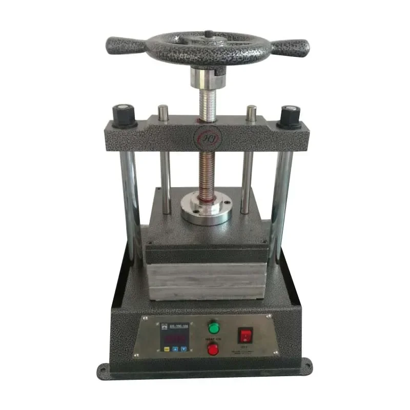 New Original 220V Vulcanizer Press Vulcanized Rubber Mold Machine Jewelry Mold Vulcanizer