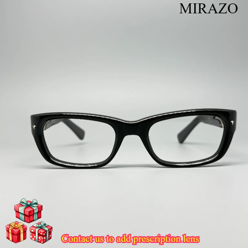 Korea Designer Big Face Glasses Frame Thick Frame Men Women Large Size Kant Eyeglasses Frame Optical Prescription Glasses