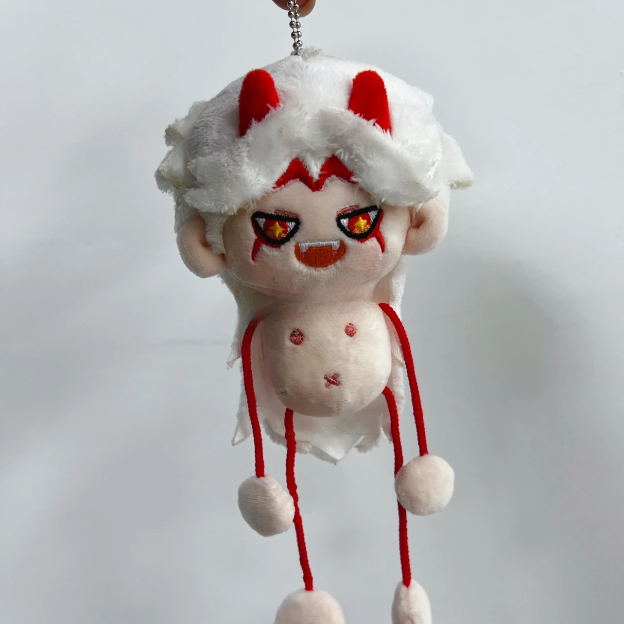 

Anime Genshin Impact Arataki Itto Cosplay Plush Cotton Ant body doll Pendant Cute Cartoon Keychain Mascot Xmas Gift Presell 10CM