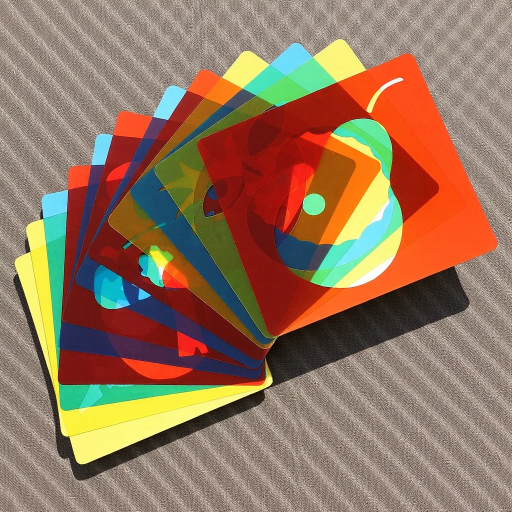 12Pcs Drawing Templates Plastic Stencils Fruits Vegetable Primary Shape Chalk Painting Stencils Crafts Drawing Templates