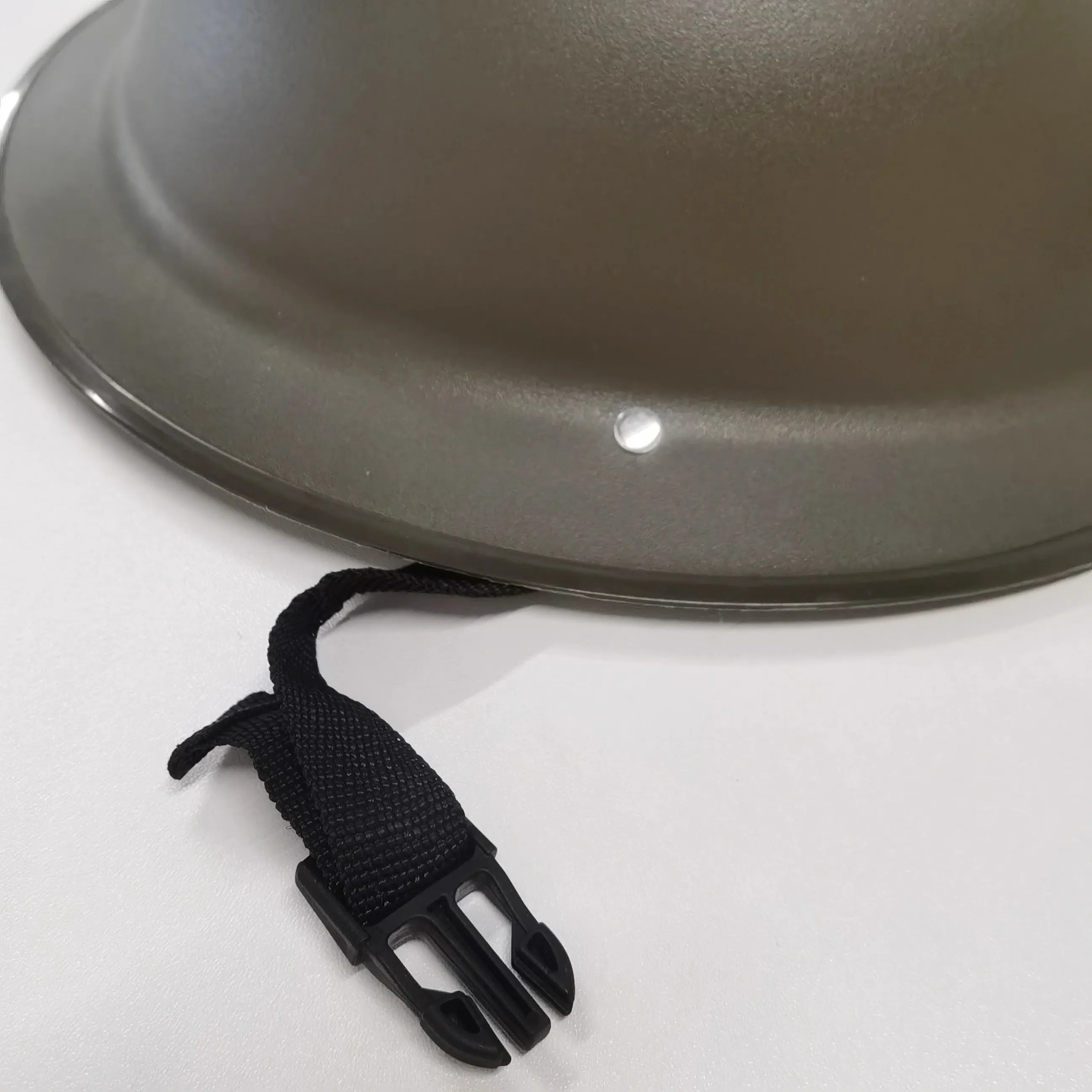 خوذة مارك الكلاسيكية البريطانية من الحرب العالمية الثانية MK2 MKIII نسخة طبق الأصل لدعائم المسرح وخوذة ركوب القوة الإكسبيديشنية