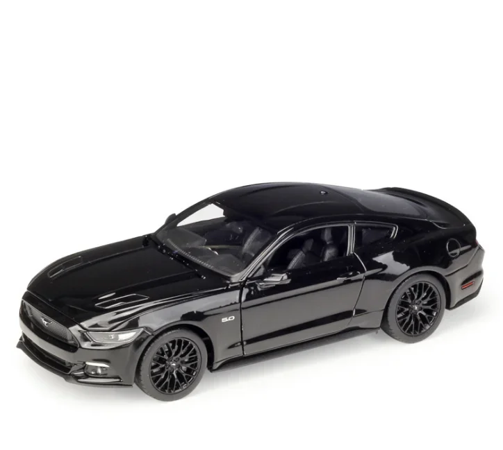 

'1:24 2015 Ford Mustang GT Simulation Diecast Alloy Car Model Modelo de automvil automobile parts