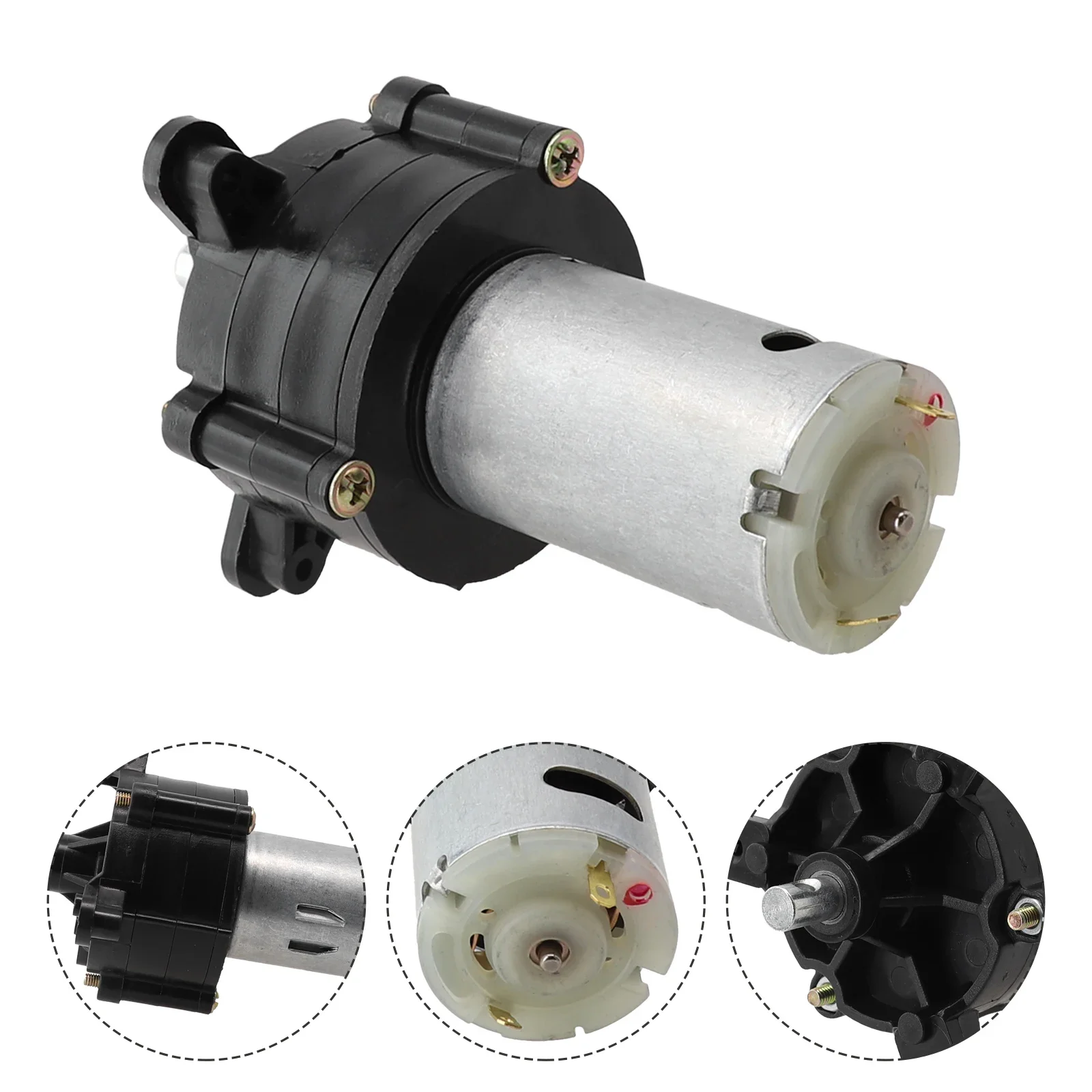 

High-efficiency Wind Power Dynamo Motor 1500mA 5V/6V/12V/24V Generator Motor Hand Dynamo Hydraulik Test Motor DHL