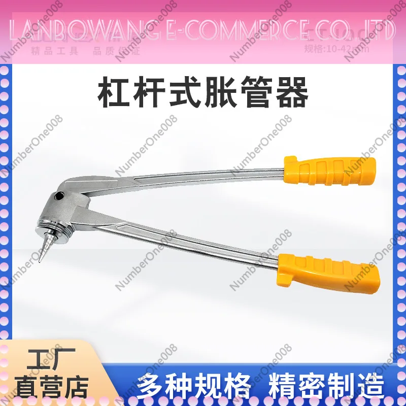 

CT-100 Lever Type Tube Expander (Plastic Box) Lever Type Copper Tube Expander 10-42 Manual Tube Expander