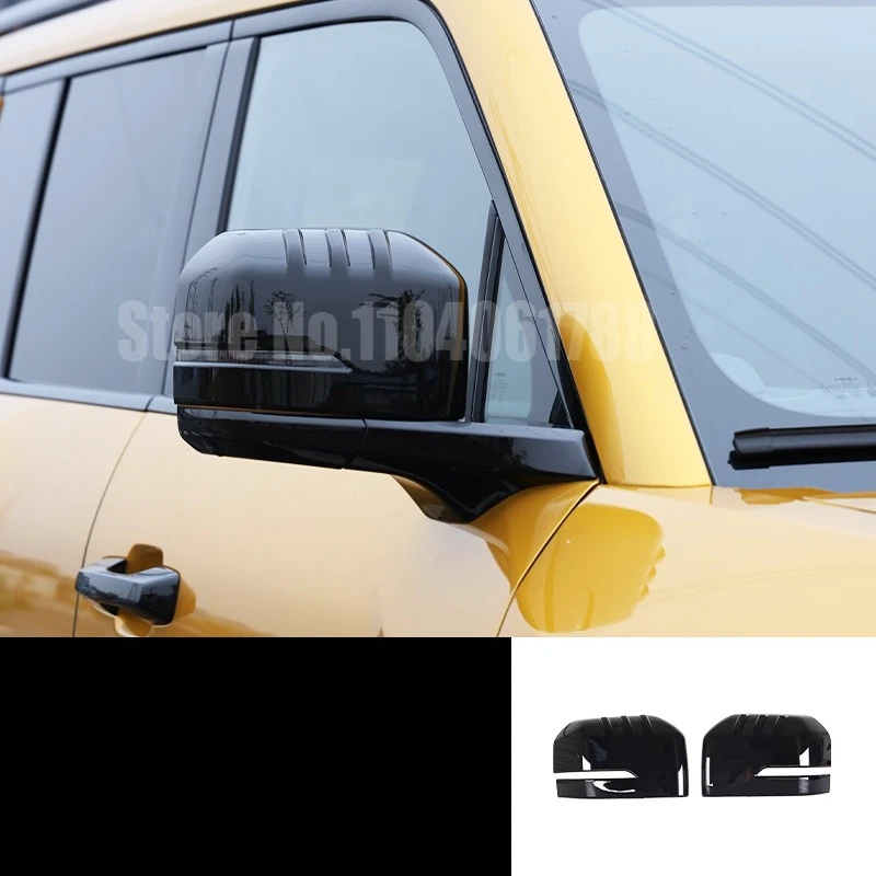 Voor BYD Leopard 5 2025 2026 Carbon Fiber Overlay Cover Exterieur Decoratie Bescherming Sticker Externe Accessoires