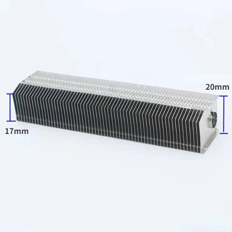 ABKP-Aluminum Heat Sink Heat Fin For 8Mm Heat Pipe 26X110mm