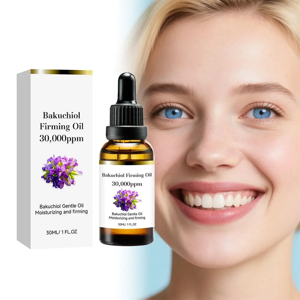 Gentle Hydrating Firming Serum Oil 30ml Natural Plant-Based Facial Moisturizer Rejuvenate Tighten Increase Elasticity Skin Care