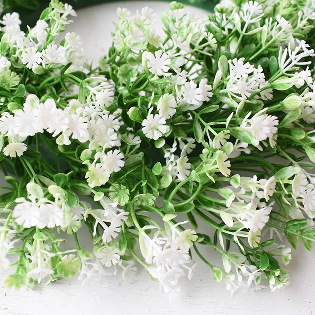 

Artificial Wreath Full Garland Decor Wedding Hanging Ornament Home Party Photography Props Everlasting s Breath