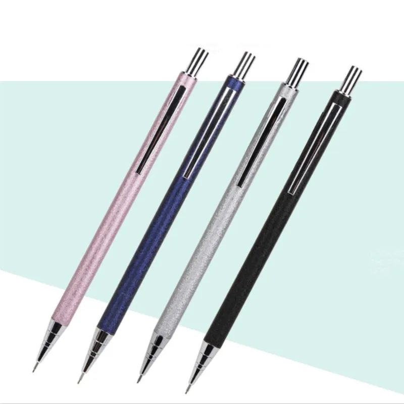S709 Metal Mechanical Pencil Office & School Supplies/Pens Supply Student Stationery art Automatic Pencil