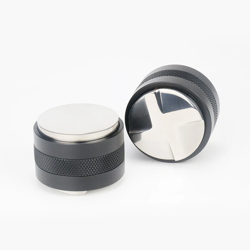 

Wholesale Espresso Accessories Stainless Steel Coffee Distributors Tamper Coffee Leveler Tamper 51mm 53mm 58mm