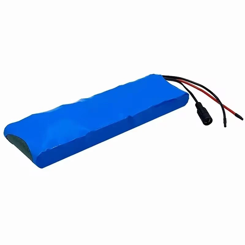 24V 30000mAh 6S2P 18650 Lithium Battery Pack 25.2V 30000mAh With BMS For Electric Bicycle Moped + 2A Batteries Charger