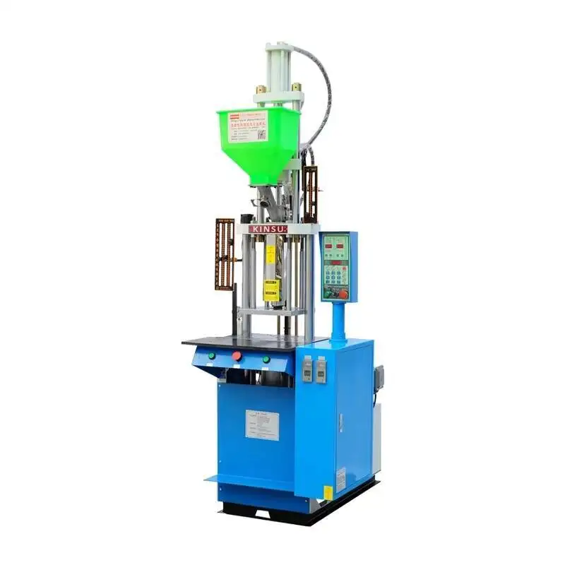 1.5 Vertical Small Injection KSU-150S Apple Data Android Cable Coating Molding Machine Injection Molding Machine