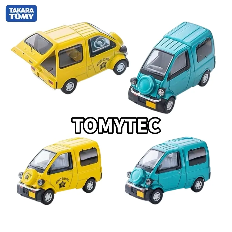 

Tomytec 1:64 N362a/b TLV Miniature Die-Cast Alloy Car Model, Boys' Holiday Gift Toy, Adult Collection Decoration Piece.