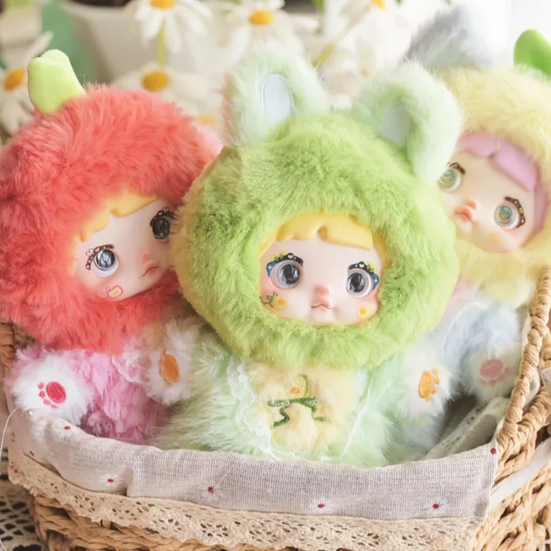 

Genuine Nommi V3 Interesting Fruit Blind Box Cute Vinyl Plush Doll Backbag Pendant Desktop Decor Ornament Trendy Toy Girls Gift
