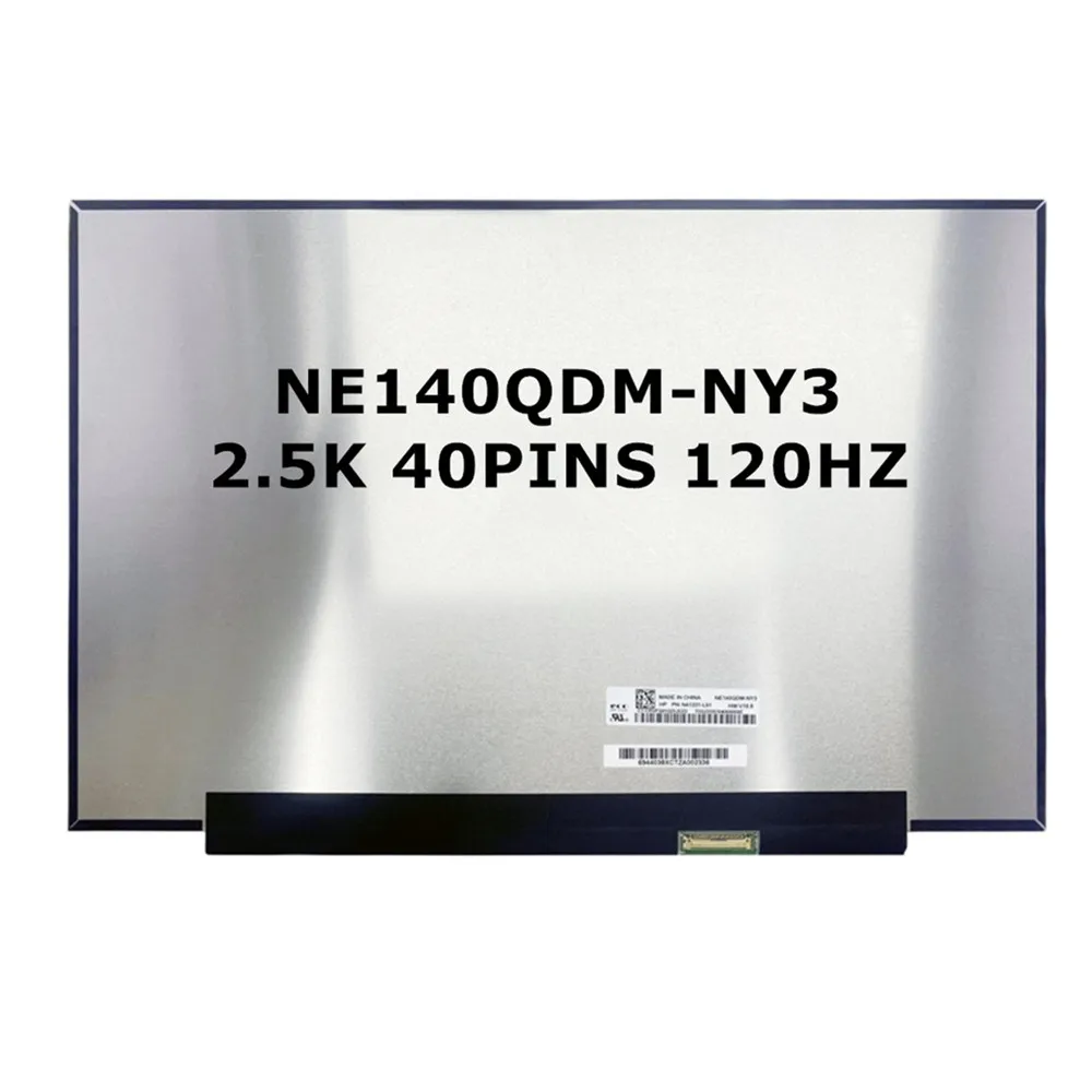 NE140QDM-NY3 NE140QDM NY3 Original NEW 14.0''INCH Laptop LCD Screen 2560X1600 40PINS 120HZ 100%SRGB WITHOUT TOUCH