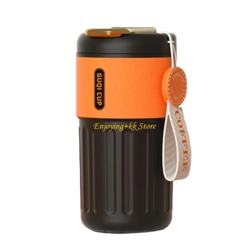 

Q1JB Intelligent Temperature Display Thermal Mug 410ml Stainless Steel Vacuum Mug