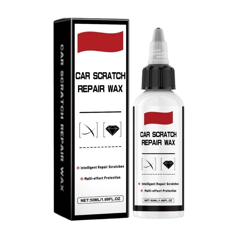 

Краска по ремонту царапин стеклянное покрытие 1,69 унции краски для реставраторов автомобиля с царапинами для удаления