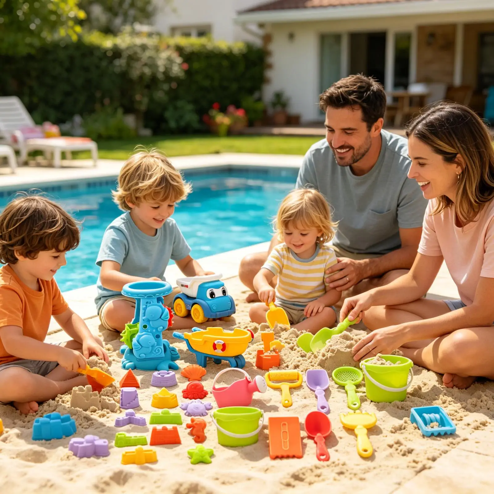 sand-toy-30-pieces-fun-digging-exploration-building-tool-beach-toys-for-family-outdoor-outside-pool-water-swimming-diving-summer
