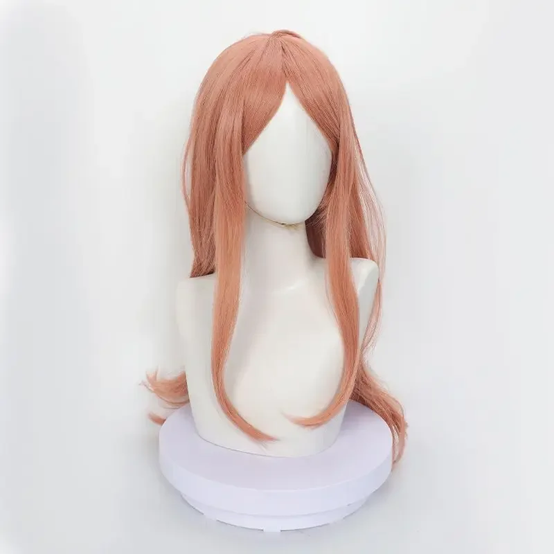 Aniem BanG Dream!It's MyGO Soyo Nagasaki Cosplay Women Orange Long Hair Heat Resistant Synthetic Wigs Halloween Prop