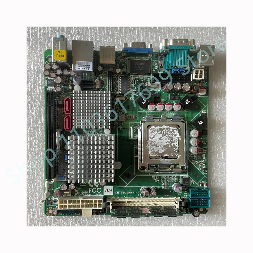 Perfect test Stable performance AIMB-262VG-001A1E Rev.A1